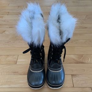 Sorel Joan of Arctic X Celebration boots size 7